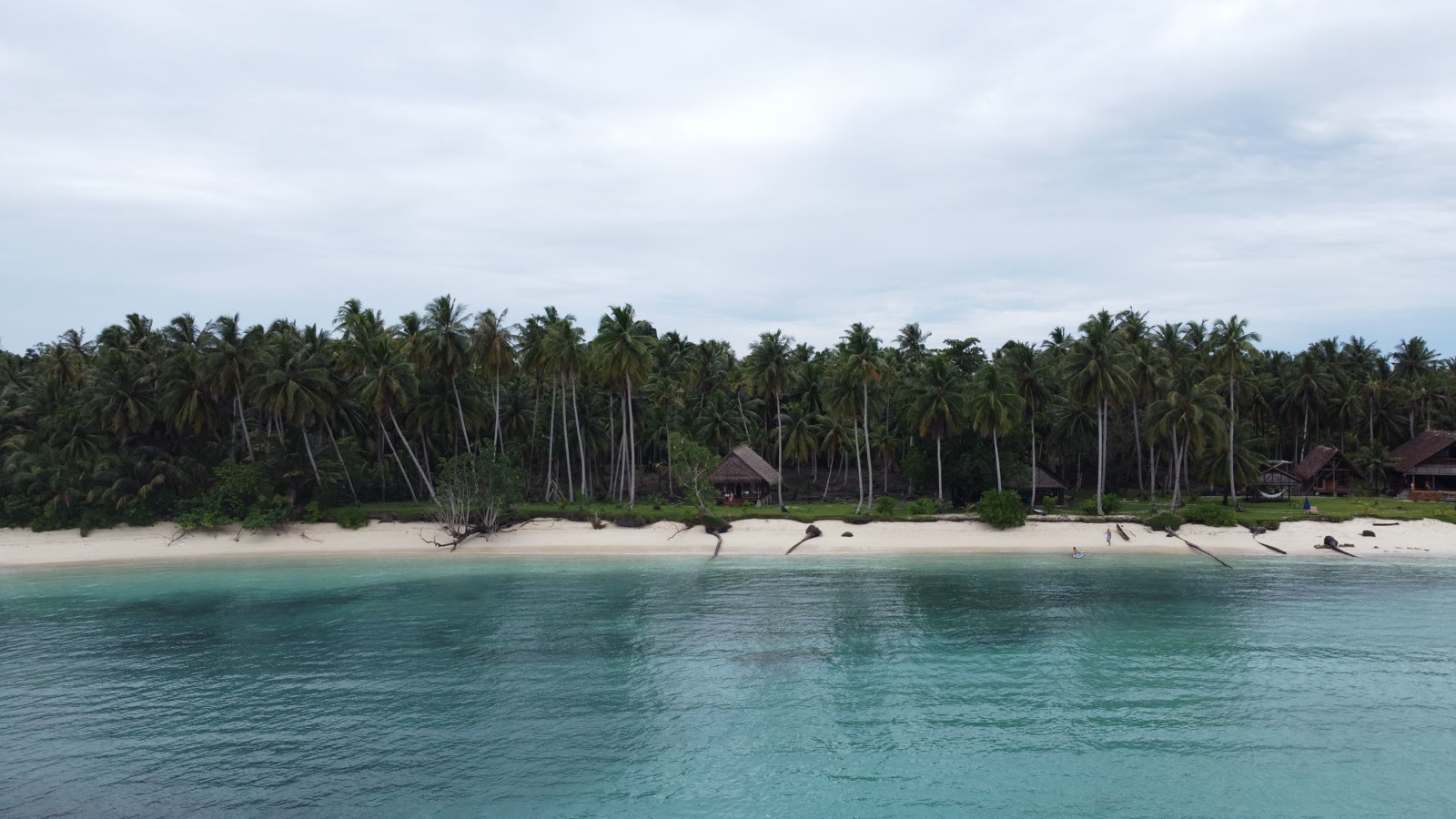 3,500m² Beachfront Land on Sipora Island
