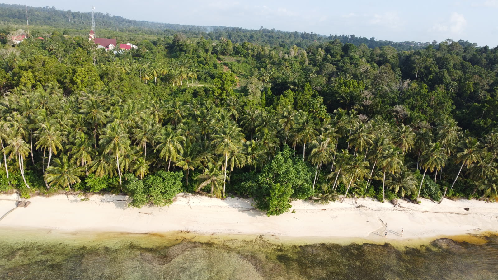 8,778m² Beachfront Land on Sipora Island